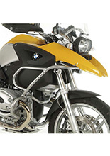 Gmole górne Hepco&Becker BMW R 1200 GS [04-07] do gmoli silnika srebrne