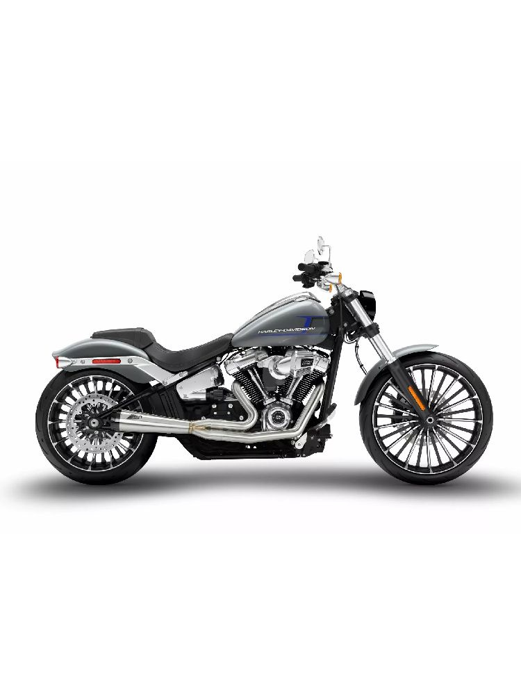 Pełny układ wydechowy Zard Harley Davidson Fat Boy/ Breakout (17-24) stal nierdzewna