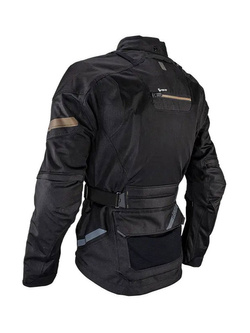 Kurtka motocyklowa tekstylna Leatt ADV FlowTour 7.5 czarna