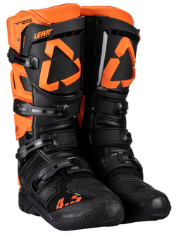 Buty enduro Leatt 4.5 pomarańczowe