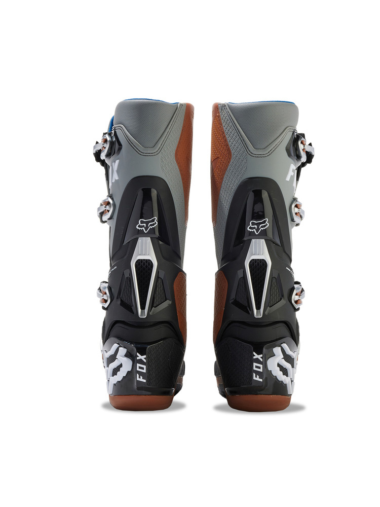 Buty enduro Fox Instinct czarno-szaro-brązowe