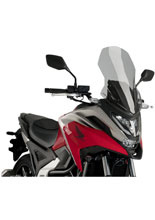 Szyba motocyklowa turystyczna PUIG Honda NC750X/DCT (21-24) lekko przyciemniana