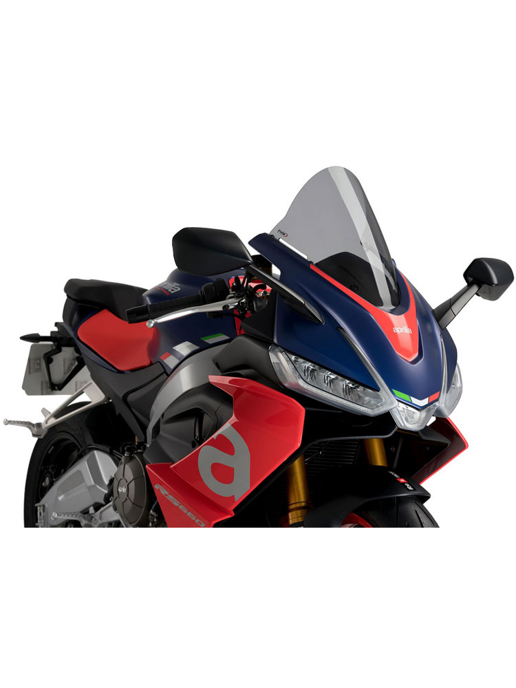 Szyba wyścigowa PUIG Aprilia RS 660 (21-)/ RS 660 Factory (25-) lekko przyciemniana