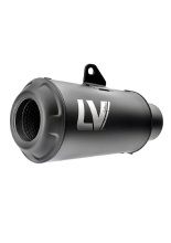 Tłumik motocyklowy LeoVince LV-10 Full Black BMW S/ M 1000 RR (19-)/ S/ M 1000 R (21-) stalowy, czarny