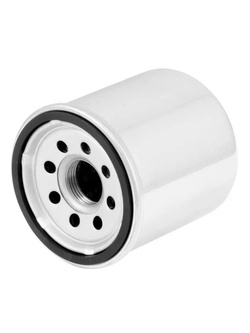 Filtr oleju K&N modele Hondy/ Kawasaki/ MV Agusty/ Suzuki/ Triumpha/ Yamahy [chromowany]