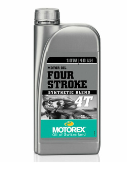 Olej silnikowy Motorex Four Stroke 4T SAE 10W/40 1L
