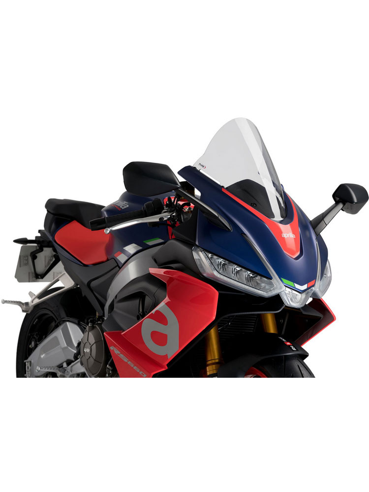 Szyba wyścigowa PUIG Aprilia RS 660 (21-)/ RS 660 Factory (25-) przezroczysta