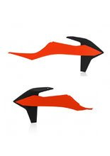 Owiewki od baku Acerbis (wybrane modele) pomarańczowo-czarne