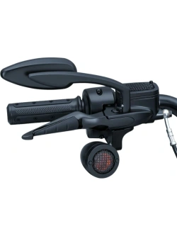 Dźwignie hamulca i sprzęgła Kuryakyn ISO Harley Davidson FL (14-16) (wybrane modele) czarne