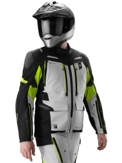 Kurtka motocyklowa tekstylna Shima Dune 2.0 G2 fluo