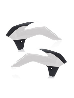 Owiewki od baku Acerbis KTM (13-17) biało-czarny