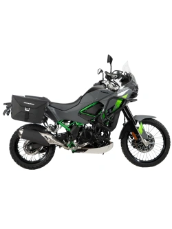 Stelaż pod sakwy motocyklowe Hepco&Becker C-Bow Kawasaki KLE 500/SE (26-) czarny