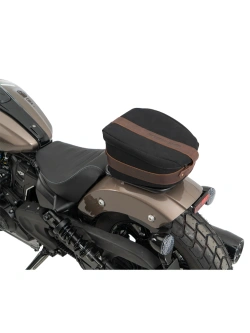 Stelaż Solorack Hepco&Becker Indian Scout Bobber (25-) bez oparcia, czarny
