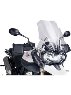 Szyba turystyczna PUIG do Triumph Tiger 800/XC/XCX/XCA/XR/XRX/XRT przezroczysta