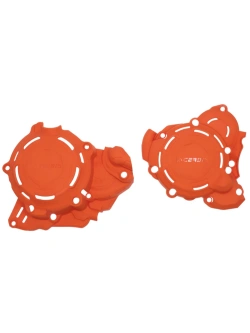 Osłony silnika Acerbis X-Power KTM 250/ 300 EXC TPI/ Husqvarna TE 250/ 300 pomarańczowe
