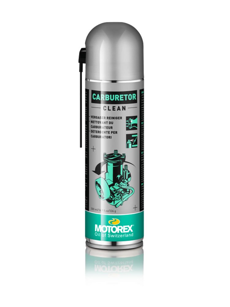 Spray do czyszczenia gaźnika Motorex Carburetor Spray 500ml