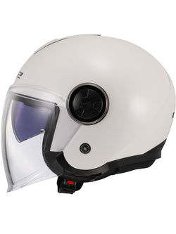 Kask otwarty LS2 OF620 Classy Solid biały