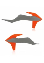 Owiewki od baku Acerbis KTM (wybrane modele) szaro-pomarańczowe