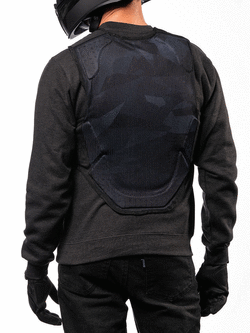 Buzer Icon Field Armor Softcore czarno-szary