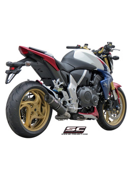 Tłumik GP-TECH z rurka De-Cat SC-Project do Honda CB 1000R [11-17]