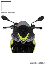 Szyba motocyklowa MRA Racing windscreen "R" do Aprilia Tuono 660 (21-) / Tuono V4 1100 Factory (19-) przezroczysta