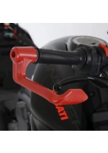 Osłona dźwigni hamulca R&G Racing CF Moto, Ducati, Honda, Kawasaki, MV Agusta, Triumph, Yamaha (wybrane modele) czerwona