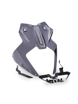 Szyba motocyklowa sportowa PUIG Z-Racing KTM 890 SMT (23-24) mocno przyciemniana