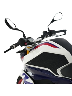 Tankpady antypoślizgowe R&G Racing BMW G 310 R (21-25) czarne