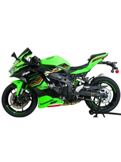 Szyba motocyklowa MRA "R" Kawasaki ZX-4 R/RR (23-) czarna