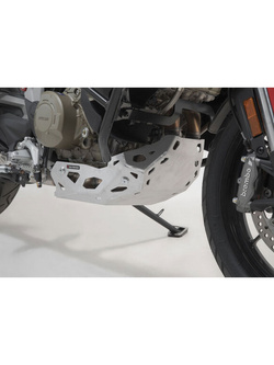 Osłona silnika SW-MOTECH Ducati Multistrada V4 / S / V4 Pikes Peak (20-)/ RS (23-)/ Rally (23-) srebrna