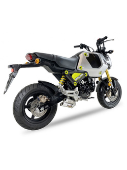 Pełny układ wydechowy IXIL L2X Dual Hyperlow Honda MSX 125 - Grom (21-23)