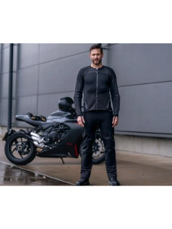 Koszula z ochraniaczami Knox Urbane Pro Move czarna