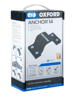 Kotwica Oxford Anchor14 do mocowania na ziemi i na ścianę 