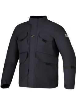 Kurtka motocyklowa tekstylna Alpinestars Altan Drystar czarna