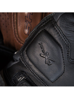 Rękawice motocyklowe Shima Caliber brązowe