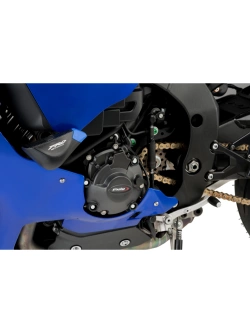 Pokrywy dekli silnika PUIG Yamaha YZF-R1 (15-)/ Race (24-)/ M (16-) czarne