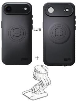 Zestaw do samochodu: etui na telefon iPhone 17 Air + mocowanie SP Connect