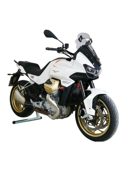Szyba motocyklowa MRA "VTM" Moto Guzzi Mandello V100 (22-) przyciemniana