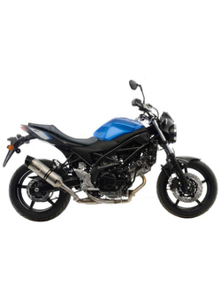 Tłumik LeoVince LV One Evo [Slip-On, Stainless Steel] do Suzuki SV 650 (16-24), SV 650 X (18-23)