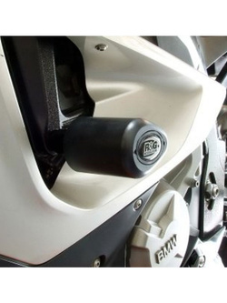 Crash pady Aero R&G do BMW S1000RR (10-11) czarne
