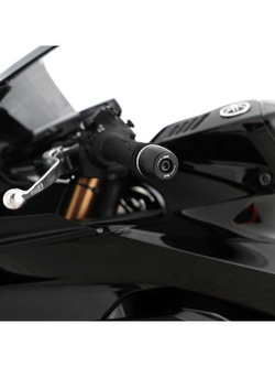 Końcówki kierownicy motocyklowej R&G Racing Yamaha/ Honda (wybrane modele) stalowe