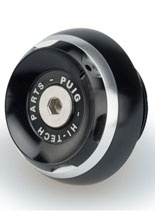 Korek wlewu oleju PUIG do motocykli Aprilia, Suzuki (wybrane modele) srebrny