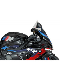 Szyba motocyklowa wyścigowa PUIG BMW M1000RR (23-) przezroczysta