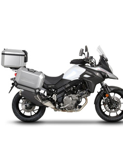 Stelaż 4P do aluminiowych kufrów bocznych Shad Suzuki V-Strom DL650 (17-)