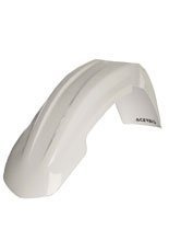 Błotnik motocyklowy przedni Acerbis biały modele Yamahy