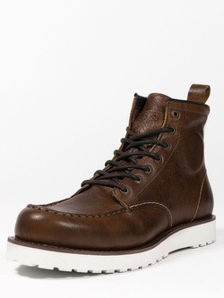 Buty motocyklowe John Doe Rambler brązowe