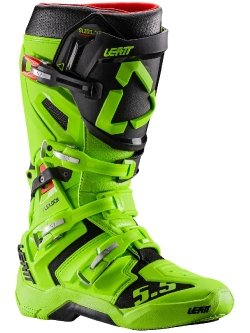 Buty enduro Leatt 5.5 FlexLock czarne-fluo