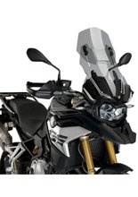 Szyba turystyczna ze spoilerem PUIG BMW F850GS (18-23), F850GS Adventure (19-23) lekko przyciemniana