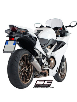 Tłumik stożkowy Slip-on SC-Project do Honda VFR 800 F [14-17]