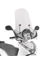 Mocowanie do szyby Kappa 1125AK Honda SH Mode 125 (13-20)